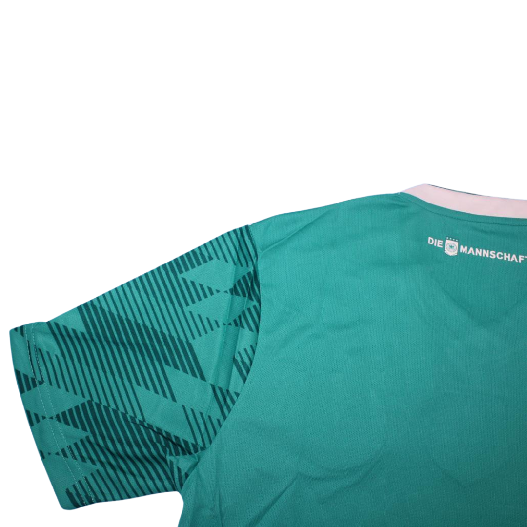Camisa Retrô Alemanha Away  2018