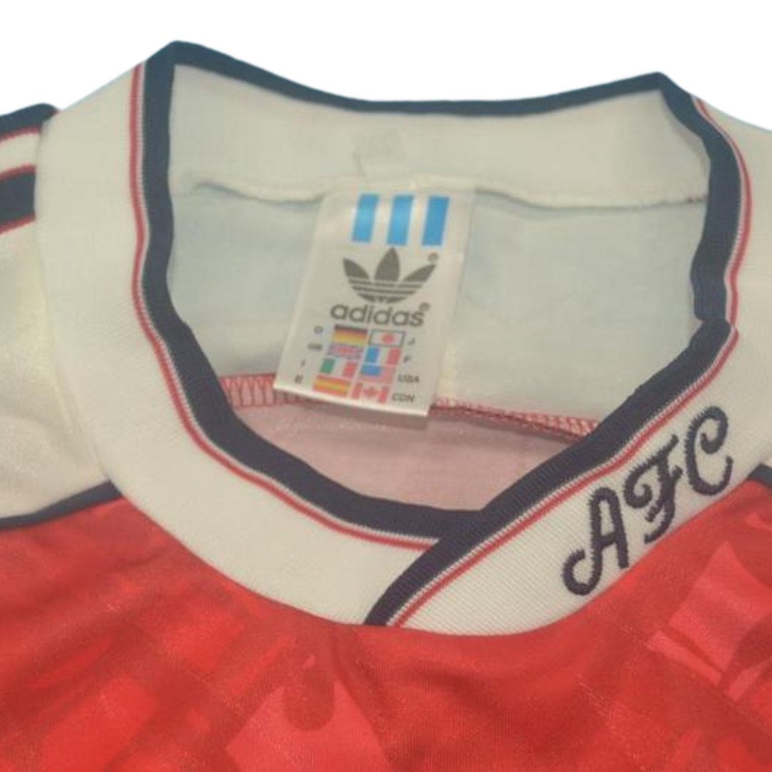 Camisa Retrô Arsenal Home 90/92