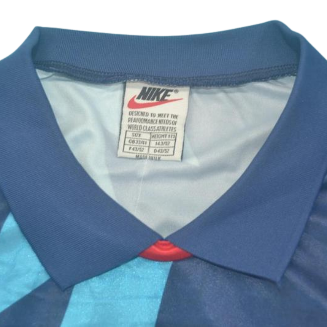 Camisa Retrô Arsenal Away 95/96 "Beramp" Nº 10