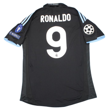 Camisa Retrô Real Madrid Away  09/10 "Ronaldo" Nº 9