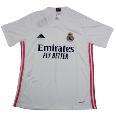 Camisa Retrô Real Madrid Home 20/21