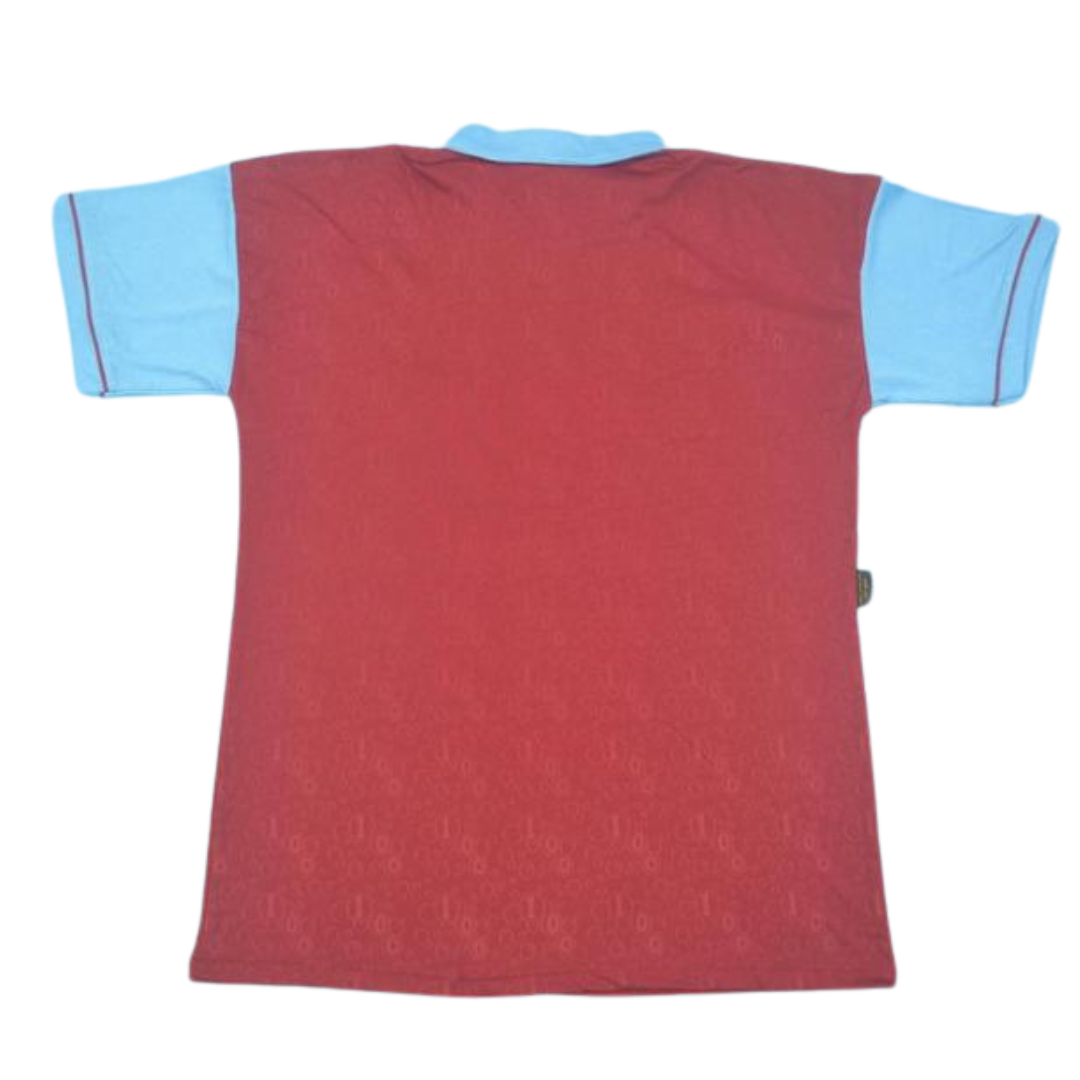Camisa Retrô West Ham 100 Year Versão