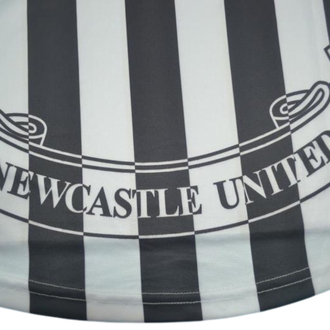 Camisa Retrô New Castle Home 97/99 "Asprilla" Nº 11
