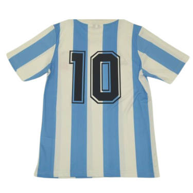 Camisa Retrô Argentina Home 1986 N°.10