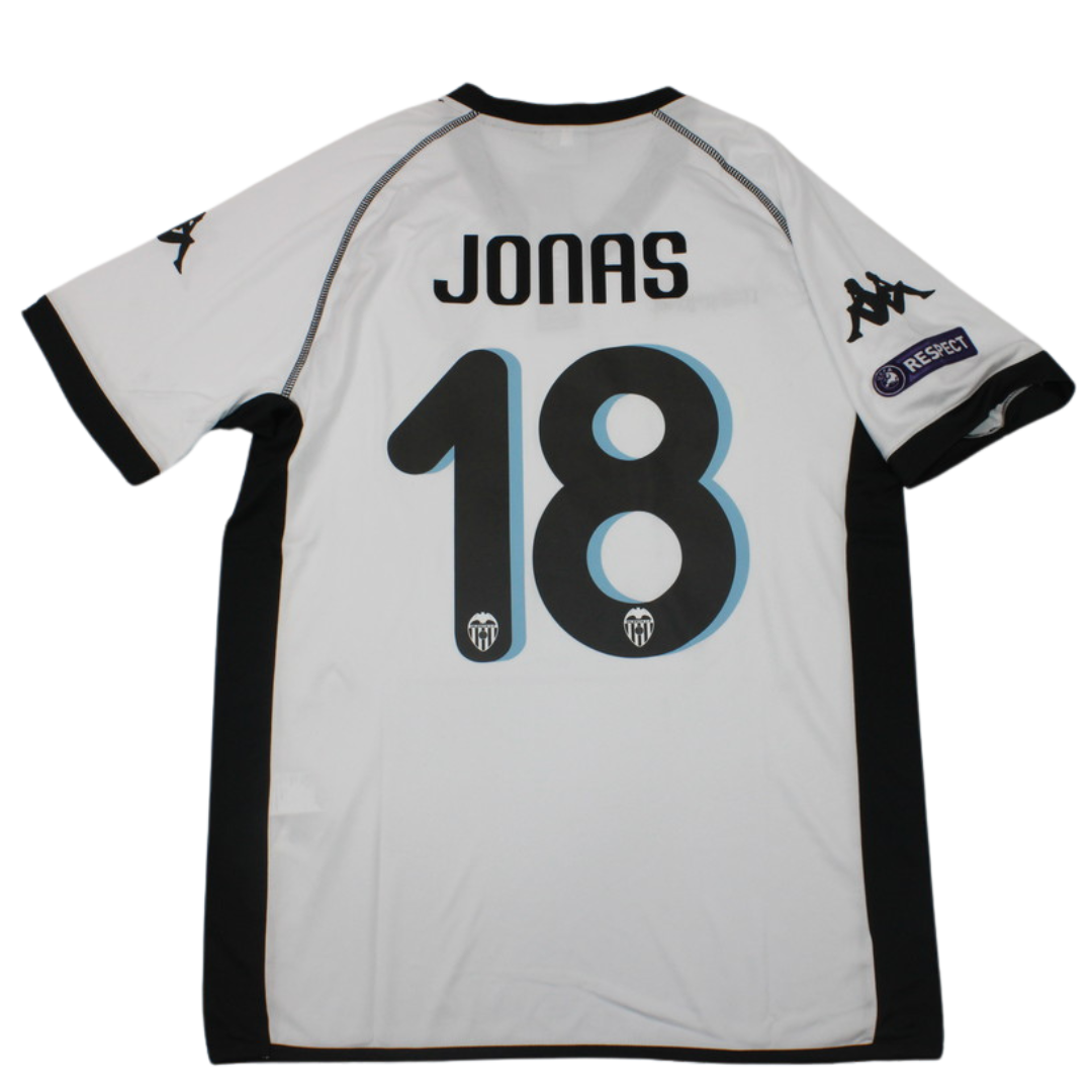 Camisa Retrô Valencia Home 10/11 "Jonas" Nº 18
