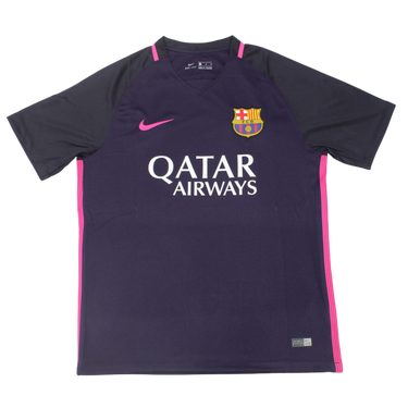 Camisa Retrô Barcelona Away  16/17