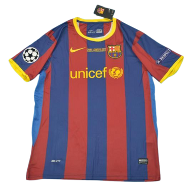 Camisa Retrô Barcelona UCL Final  2011