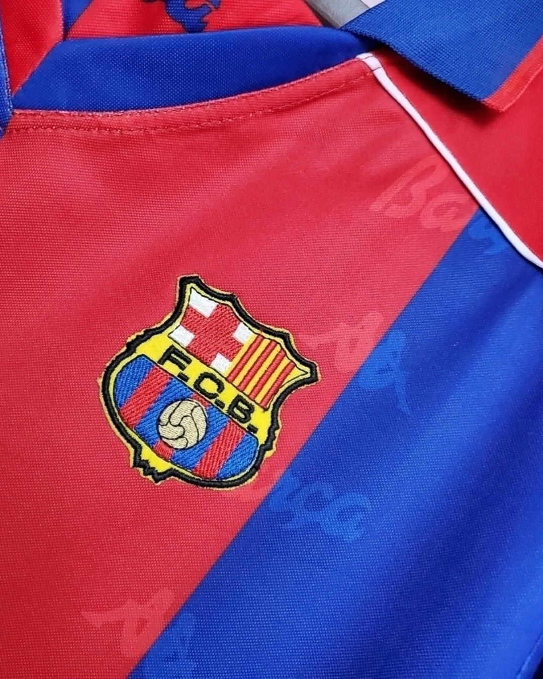 Camisa Barcelona 92/95 I Home - Versão Retrô
