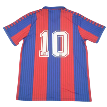 Camisa Retrô Barcelona Home 91/92 Nº 10