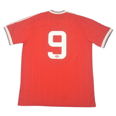 Camisa Retrô Manchester United Home 82/84 Nº 9