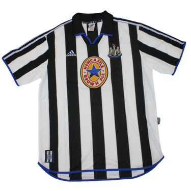 Camisa Retrô New Castle Home 99/00
