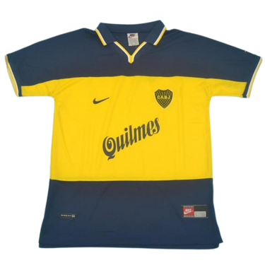Camisa Retrô Boca Juniors Home 1999