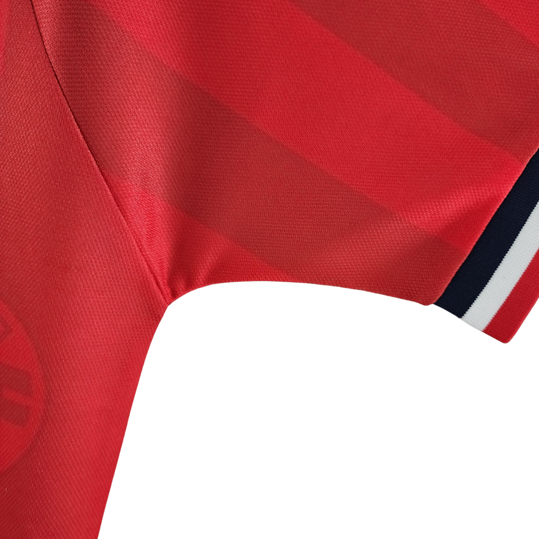 Camisa Noruega 98/99 Home - Versão Retrô "T.A. Flo" N°9