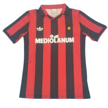 Camisa Retrô Milan Home 91/92