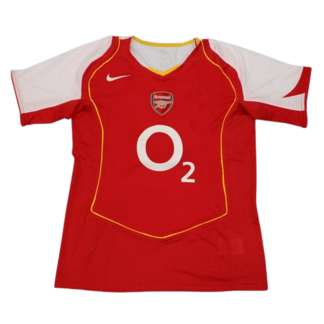 Camisa Retrô Arsenal Home 04/05