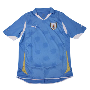 Camisa Uruguai 2010 Home - Versão Retrô