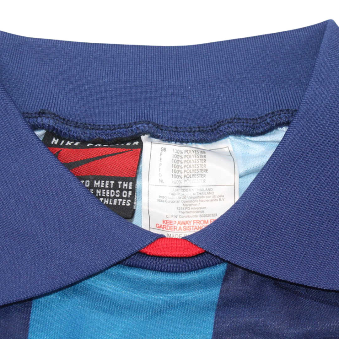 Camisa Retrô Arsenal Away Manga Longaa 95/96