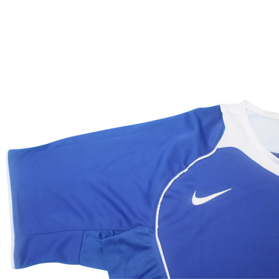 Camisa Retrô Brasil Away 04/06