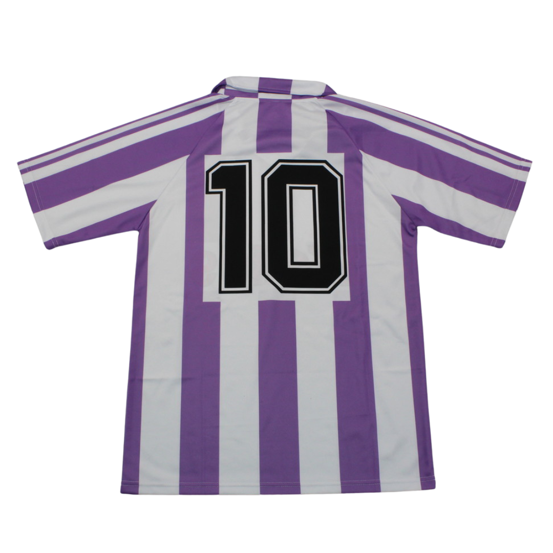 Camisa Retrô Valladolid Home 84 Nº 10