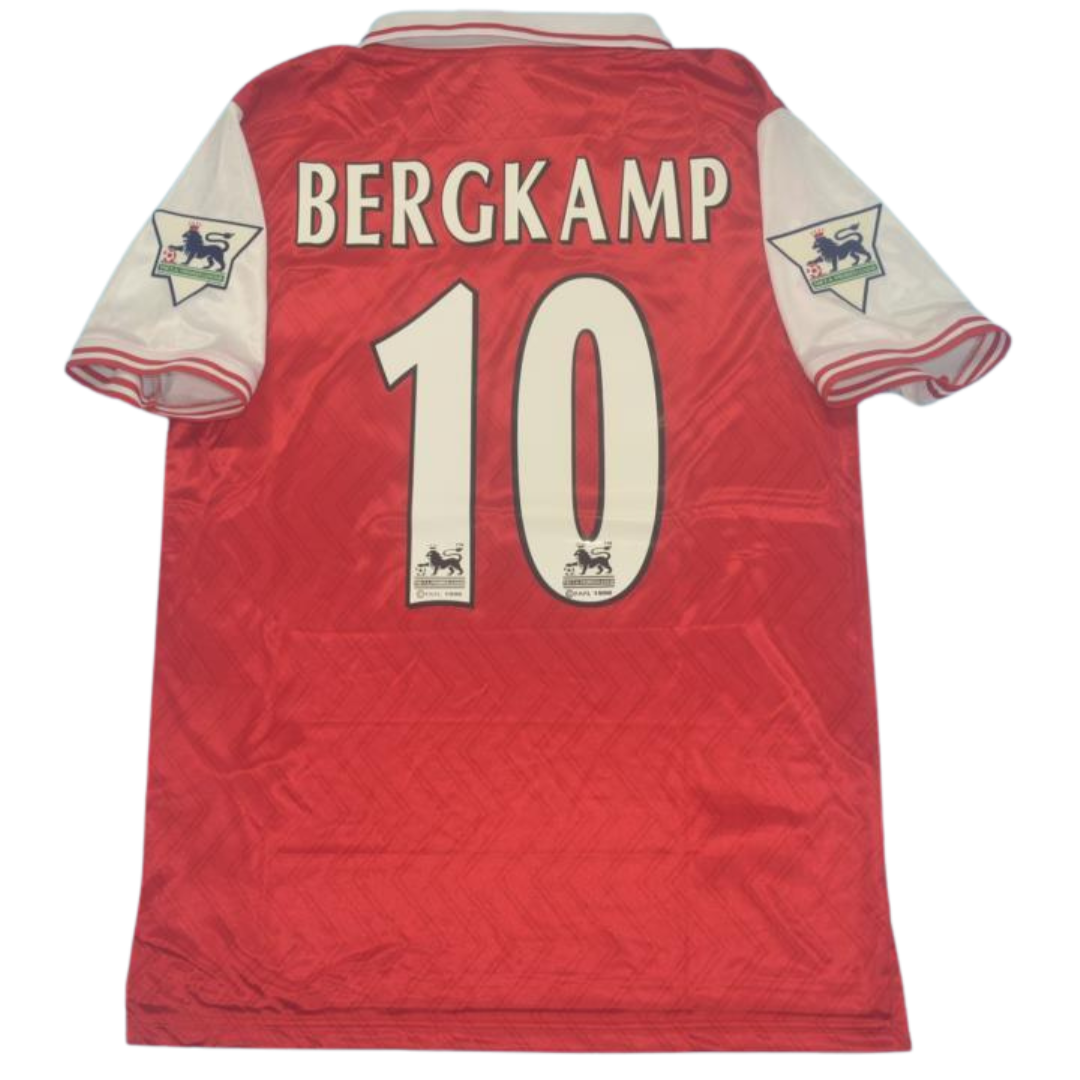 Camisa Retrô Arsenal Home 96/98 "Beramp" Nº 10