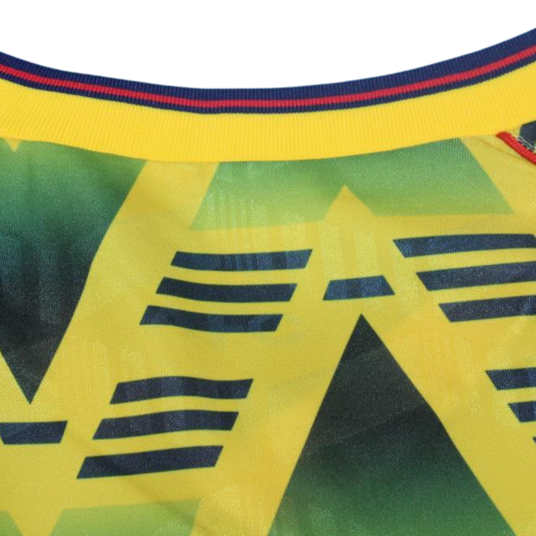 Camisa Retrô Arsenal Away Manga Longaa 91/93 "Wright" Nº 8
