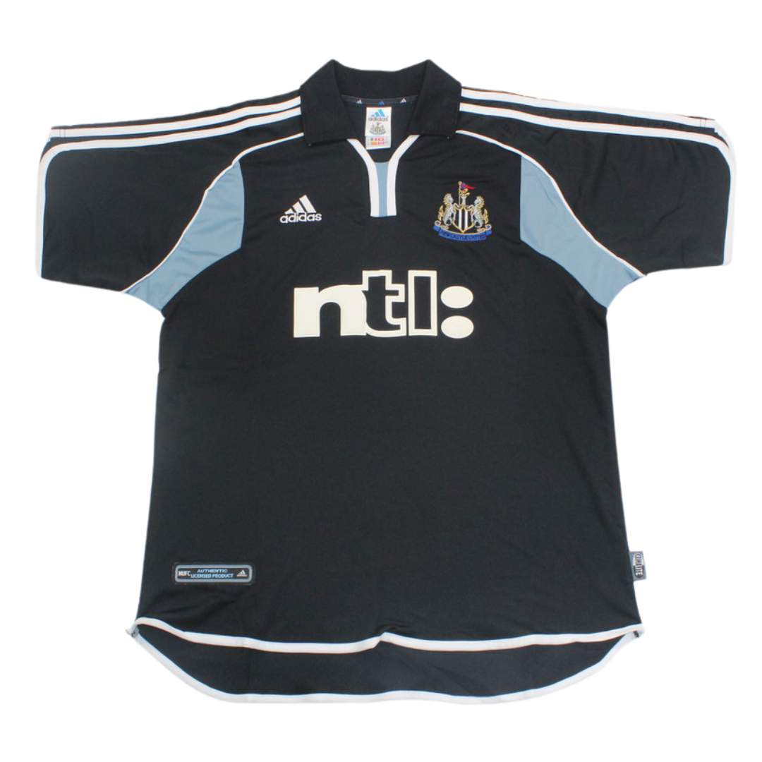 Camisa Retrô New Castle Away 00/01