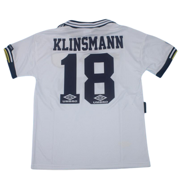 Camisa Retrô Tottenham Home 94/95 "Klinsmann" Nº 18