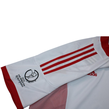 Camisa Retrô União China Away Copa do Mundo Versão  2002