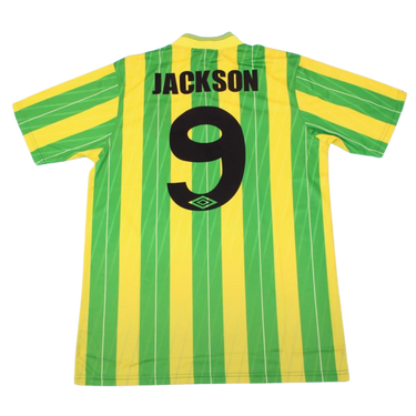 Camisa Retrô New Castle Away 88/90 "Jackson" Nº 9