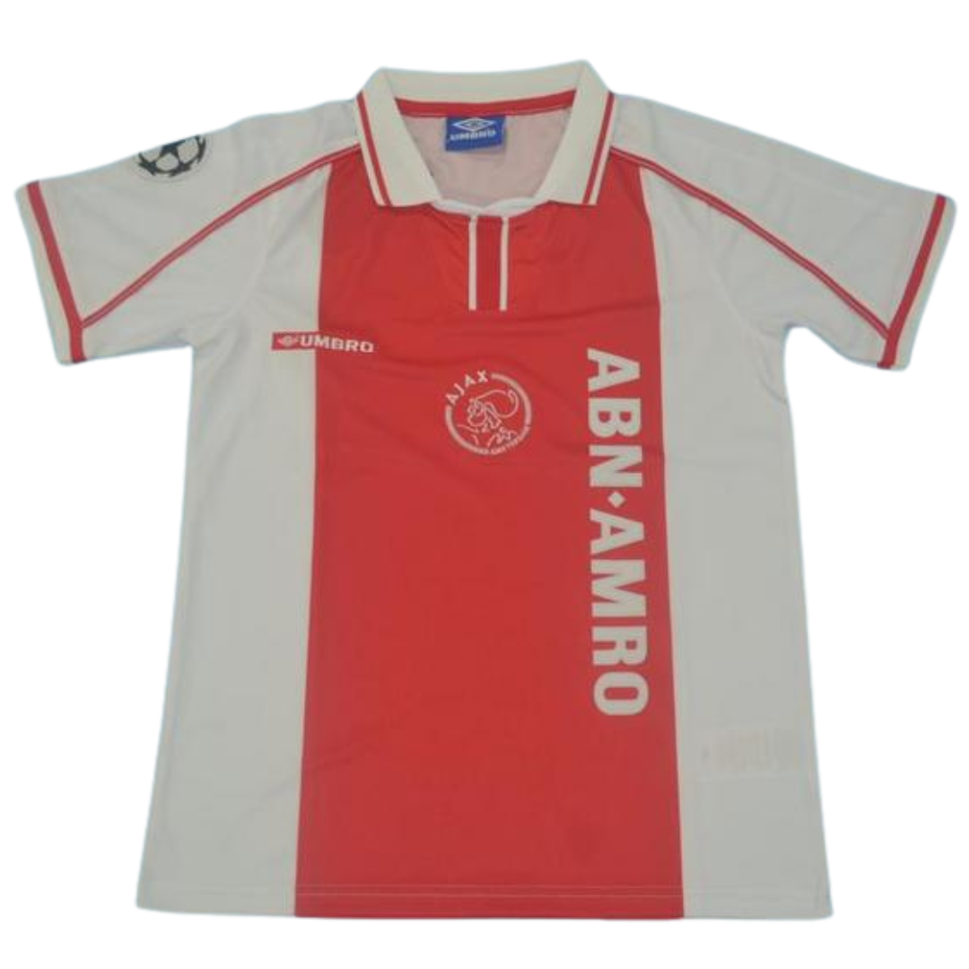Camisa Retrô Ajax Home 1988