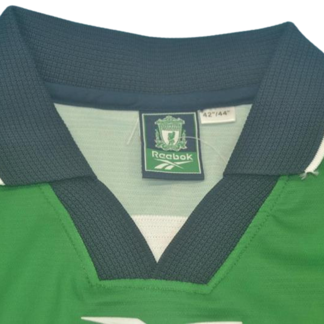 Camisa Retrô Liverpool Away 1999/00