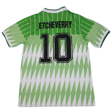 Camisa Retrô Bolivia Home 1995 "Etcheverry" N°.10