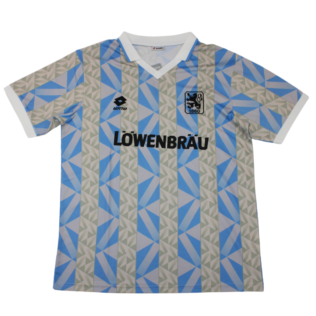 Camisa Retrô TSV 1860 München Home 1992