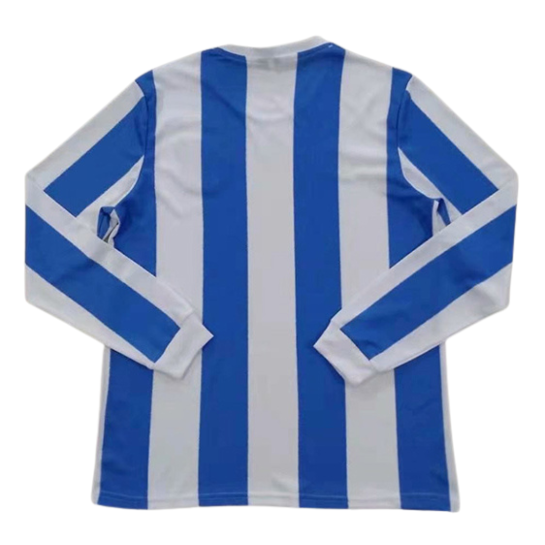 Camisa Retrô Argentina Home Manga Longaa 1986