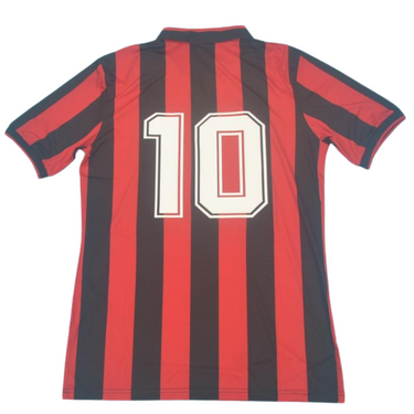 Camisa Retrô Milan Home 90/91 N°.10