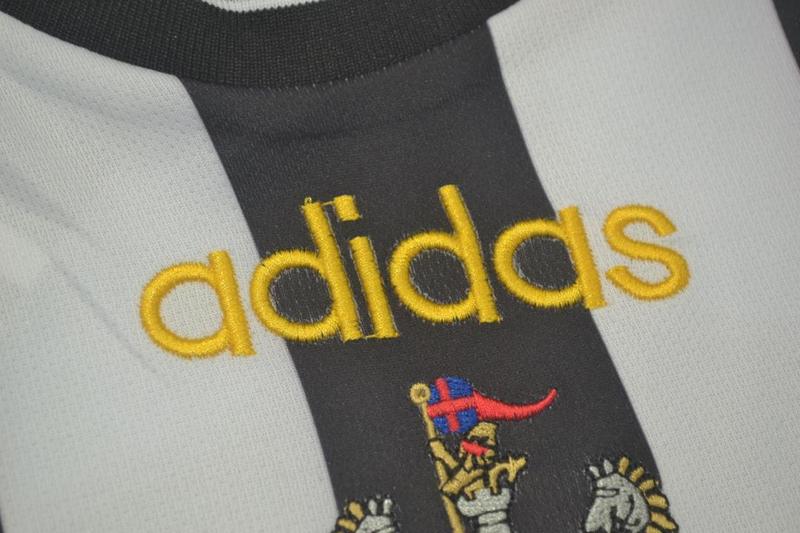 Camisa Retrô New Castle Home 97/99 "Asprilla" Nº 11