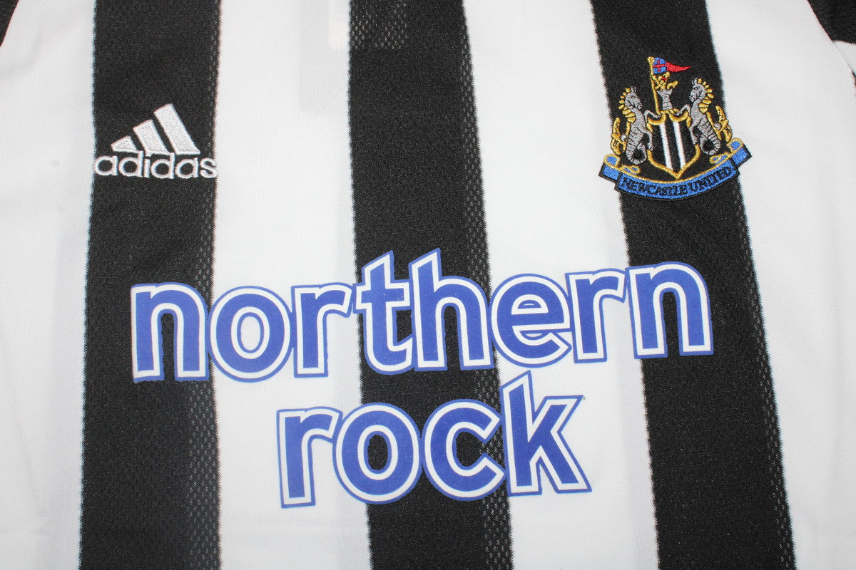Camisa Retrô New Castle Home 03/05 "Munez" Nº 26