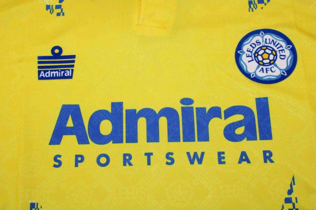 Camisa Retrô Leedss Away  92/93
