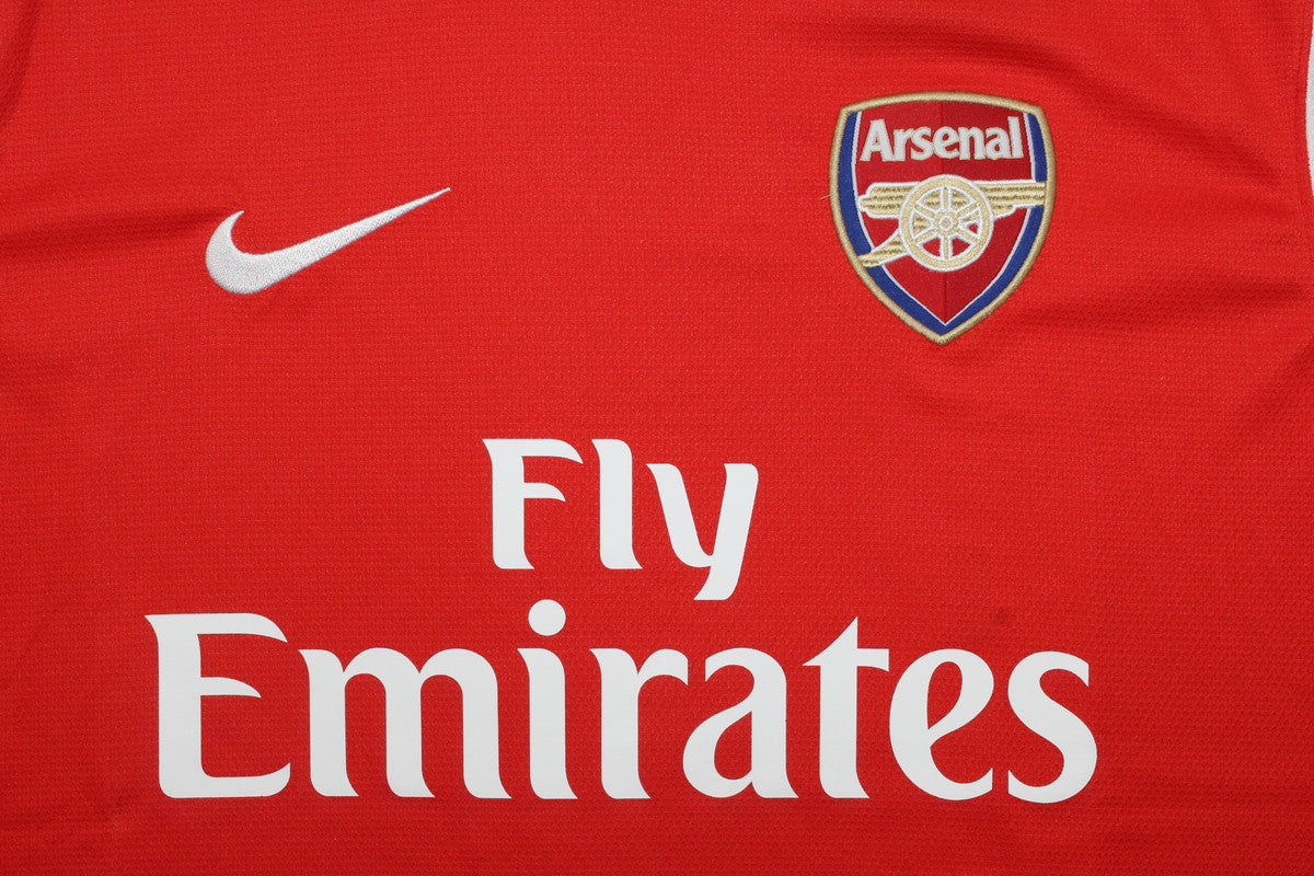 Camisa Retrô Arsenal Home 12/13