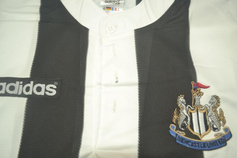 Camisa Retrô New Castle Home 95/97