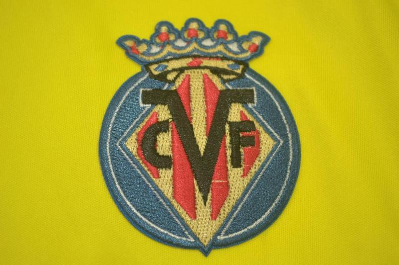 VillarCamisa Retrô Real Home Retrô 05/06 "Riquelme" Nº 8