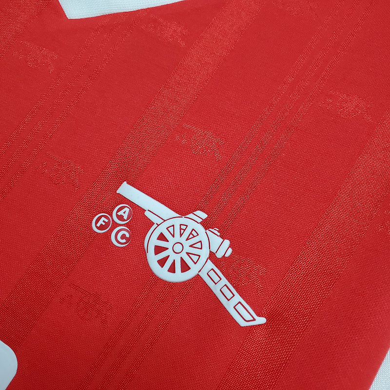 Camisa Retrô Arsenal Home 86/88 "Dixon" Nº 2