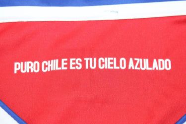 Camisa Retrô União Chile Home 2014
