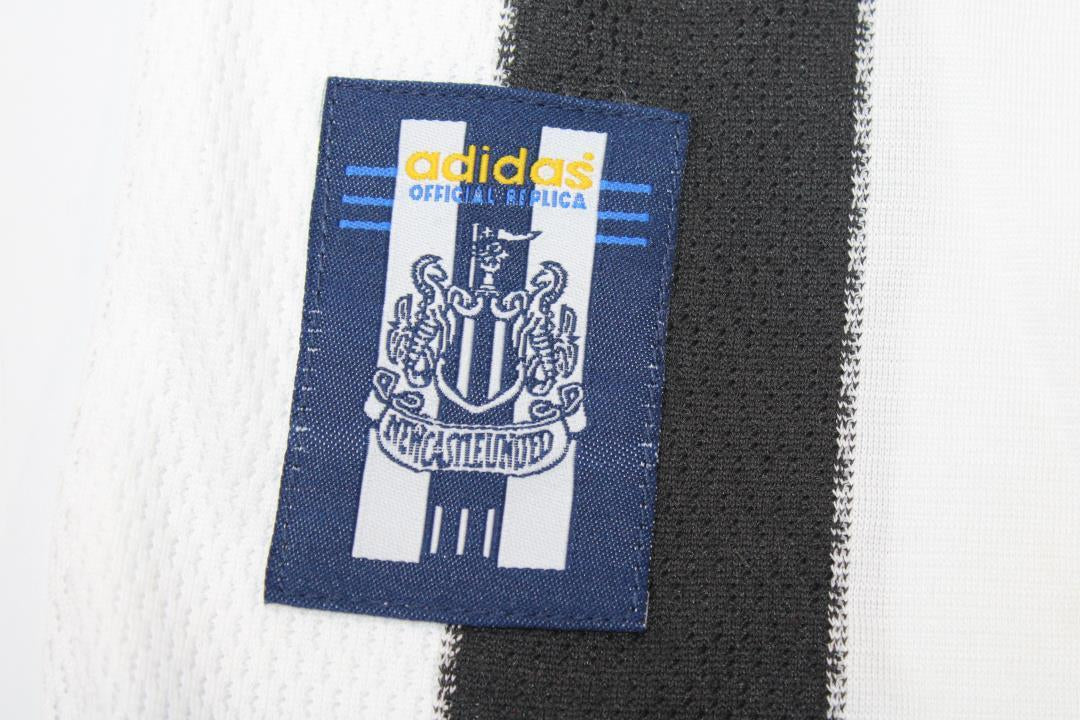 Camisa Retrô New Castle Home Manga Longaa 99/00