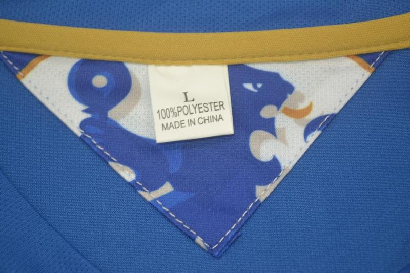 Camisa Retrô Chelsea Home 05/06 "Drogba" Nº 15