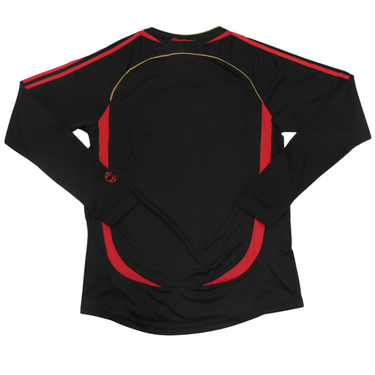 Camisa Milan Manga Longa Third Away 06/07 - Versão Retrô