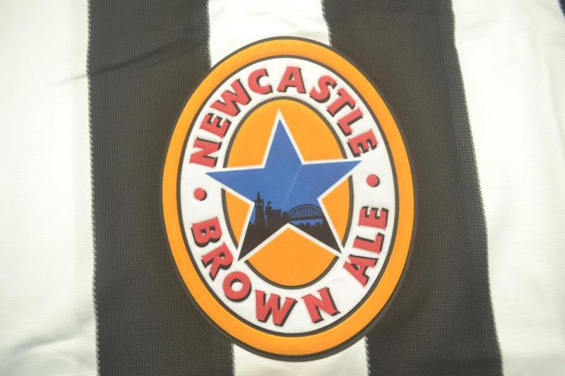 Camisa Retrô New Castle Home 95/97