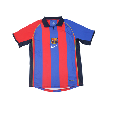 Camisa Retrô Barcelona Home 01/02