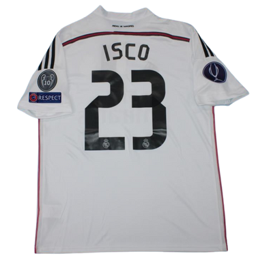 Camisa Retrô Real Madrid Home 14/15 "Isco" Nº 23