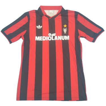 Camisa Retrô Milan Home 90/91